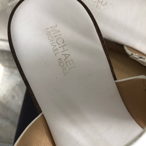 MK white sandals - Picture 3 of 6